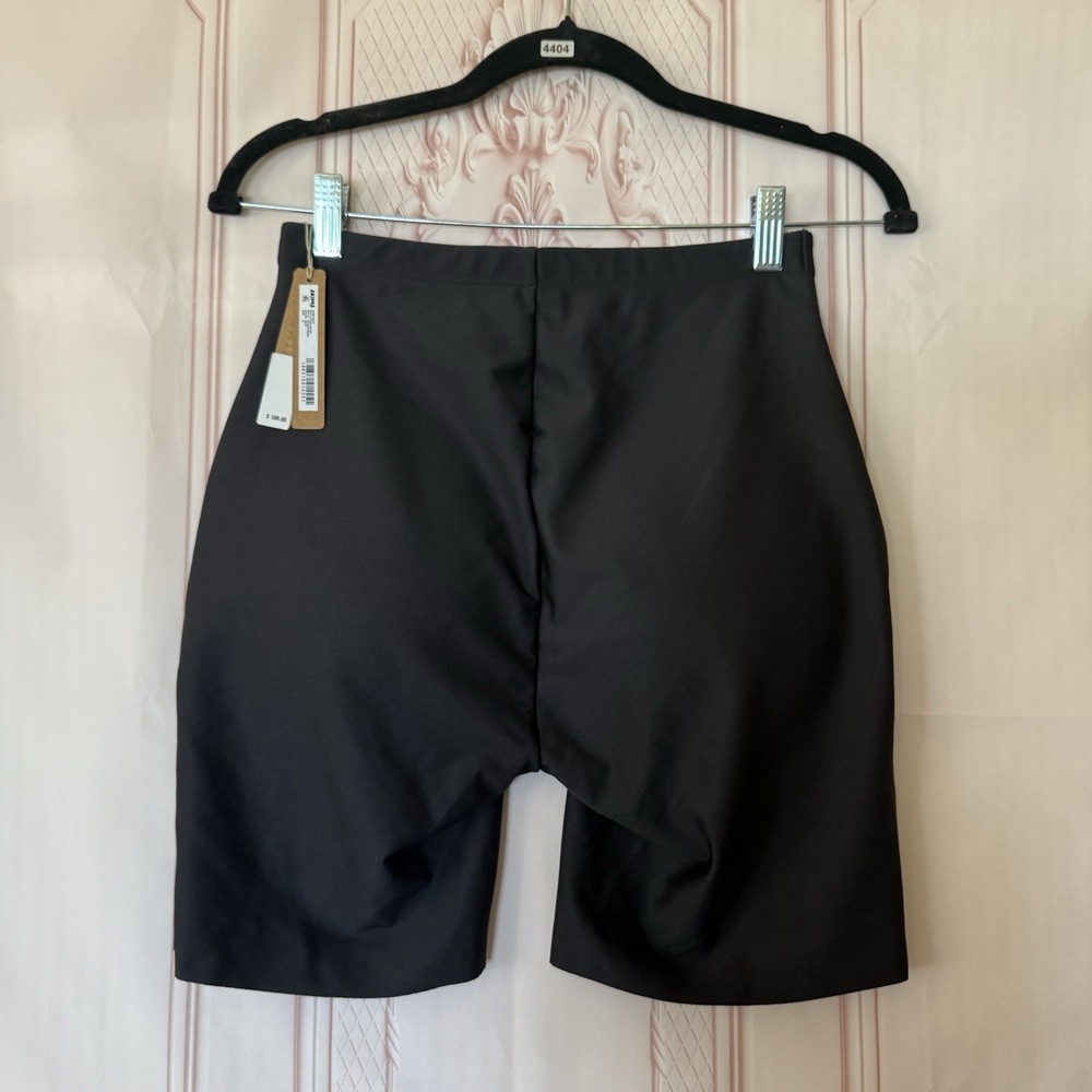 Skims Body Butt Enhancing Padded Short In Onyx Black Size Medium NWT $108